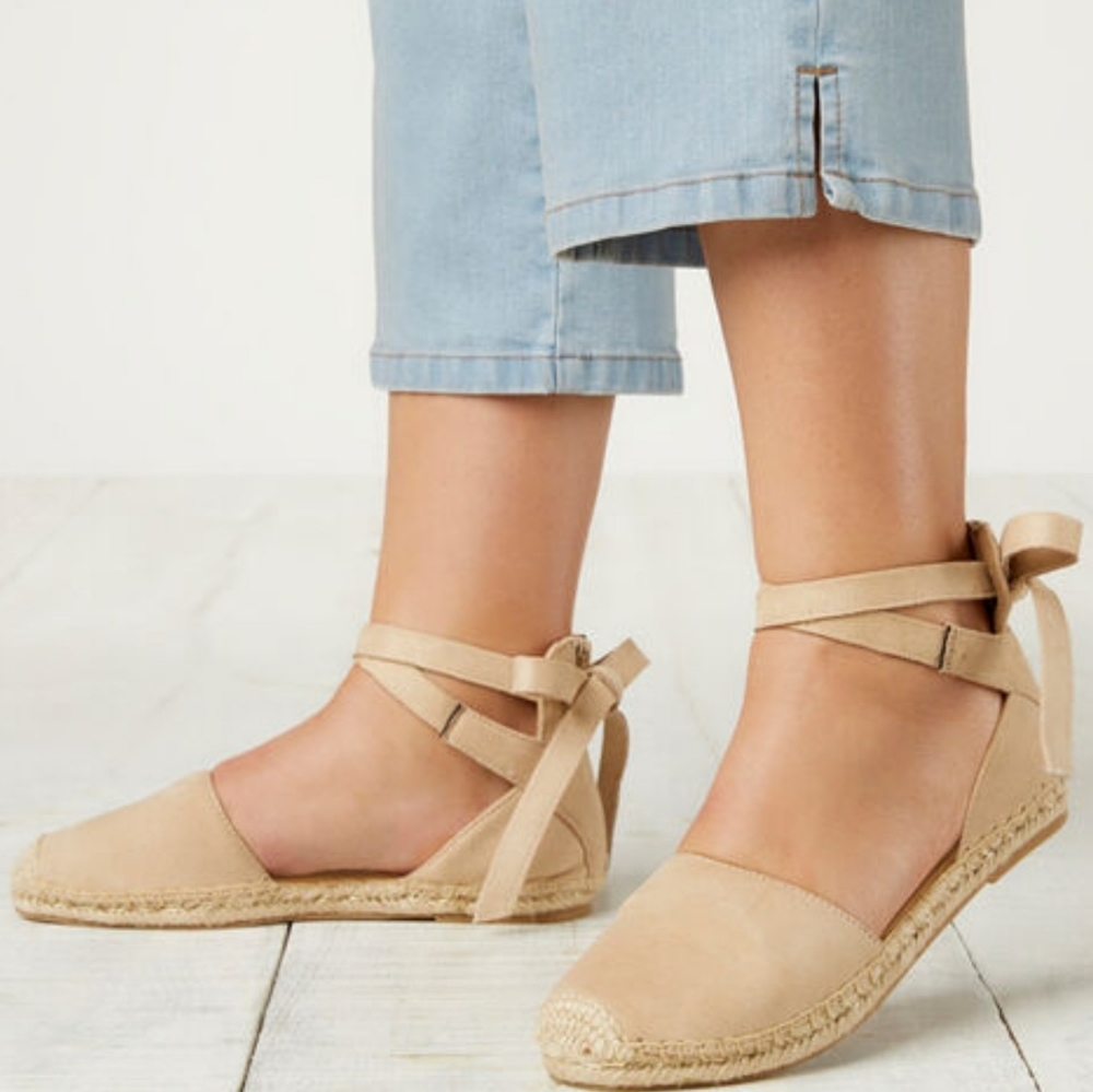 The Shayla Flat Espadrille